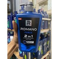 Tắm gội romano 650g force