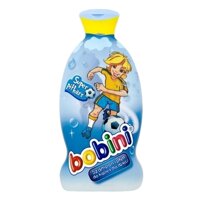 Tắm gội tạo bọt Bobini 2in1 siêu cầu thủ 400ml