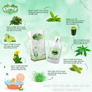 Tắm gội thảo dược trẻ em Elemis (200ml)