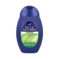 Tắm Gội Toàn Thân Cho Nam, Shower Shampoo for Men, Power Sport, Energizzante, 8.45 fl oz (250ml) - FELCE AZZURRA