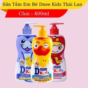 Tắm gội toàn thân Dnee Kids 400ml