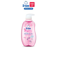 Tắm gội toàn thân em bé (<3 tuổi) D-nee 380 ML - Sakura