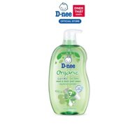 Tắm gội toàn thân em bé (<3 tuổi) D-nee 800 ML - Organic