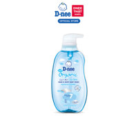 Tắm gội toàn thân em bé (<3 tuổi) D-nee 380 ML - New born