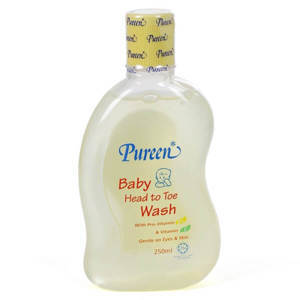 Sữa tắm gội toàn thân Pro-Vitamin B5 & E Pureen - 250 ml