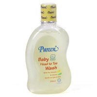 Tắm gội toàn thân Pro-Vitamin B5 & E Pureen 250ml