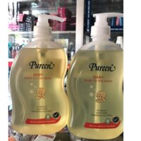 Tắm Gội Toàn Thân Pureen Baby Vitamin B5&E 750ml
