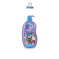 Tắm gội toàn thân trẻ em D-nee Tím 400ml