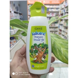 Tắm gội trẻ em Crevil Kidcare shampoo shower - 300ml