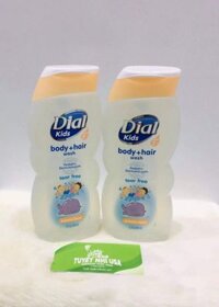 TẮM GỘI TRẺ EM DIAL KIDS PEACHY CLEAN 354ML