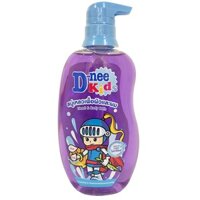 Tắm Gội Trẻ em Dnee Kids 400ml Tím