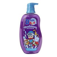 Tắm Gội Trẻ em Dnee Kids 400ml Tím