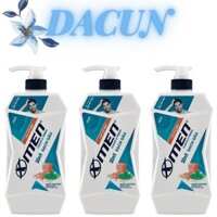 Tắm Gội X-Men 2in1 Clean & Fresh Sạch Sâu mát lạnh bạc hà 630g