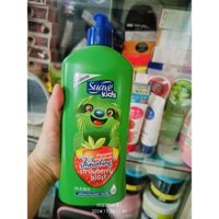 tắm gội xả 3in1 suave kids 532ml