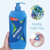 Tắm Gội Xmen 2in1 650g