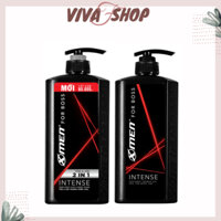 Tắm gội XMEN For Boss Intense Perfumed Shampoo 650g - Dầu gội đầu nam X men