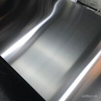 Tấm gương inox chải 201 304 316L, tấm thép không gỉ công nghiệp cán nóng dày từ 1 đến 80mm, được đánh bóng