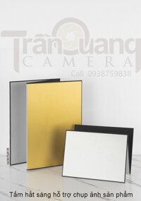 Tấm hắt sáng 3 mảnh  A3 & A4 chụp ảnh sản phẩm