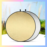 Tấm hắt sáng AGFA size 60CM 2 mặt bạc/vàng hoco.