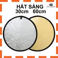 Tấm hắt sáng chụp ảnh, tấm hắt sáng mini vàng, bạc đầy đủ kích thước - DiTu Decor