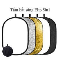 Tấm hắt sáng hình Elip 5in1 size 60x90cm và 90*120cm