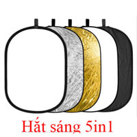 Tấm hắt sáng hình Elip 5in1 phụ kiện tản sáng chụp hình