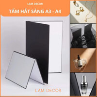 Tấm hắt sáng (khổ A3, A4) để chụp ảnh sản phẩm, làm phụ kiện khi chụp hình