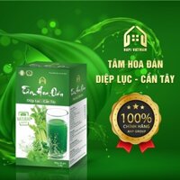 TÂM HOA ĐÁN, diệp lục cần tây,  rau má, cải xoăn, collagen peptide đẹp da, mờ nám
