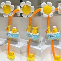 Tắm Hướng Dương Đồ Chơi Tắm Nhiều Màu Sắc Hoa Hướng Dương Bồn Tắm Đồ Chơi Đầu Tắm Cho Bé Có Thể Điều Chỉnh Vòi Tắm Cho Bé Cho Bé 1-3 Tuổi teaimvn