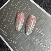 Tấm in móng tay Dòng chuyển tấm thép Hình học 12.25