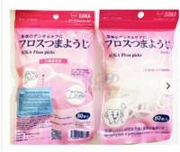 Tăm kẽ chỉ nha khoa Suka gói 80 cái