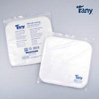 Tấm khăn lót chống thấm nhựa dẻo mềm cao cấp Fany 30 x 30 cm - Miếng lót thay tả cho bé.