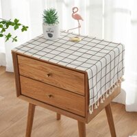 Tấm khăn phủ tủ lạnh tủ đồ chống bụi bẩn tiện lợi