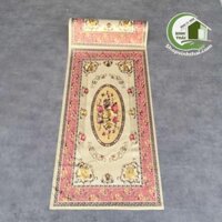 Tấm khăn trải bàn bằng nhựa họa tiết nổi không thấm nước - Tấm hoa 3D - [ Tấm 60cm x 1,2m ] - giao họa tiết ngẫu nhiên