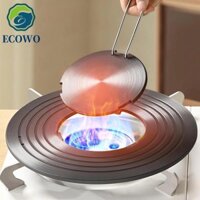 Tấm khuếch tán nhiệt AQUAGEM, Tấm cách nhiệt dày bằng hợp kim nhôm, Tấm dẫn nhiệt có thể tháo rời chống trượt tiện lợi Bếp Gas