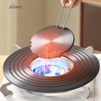 Tấm khuếch tán nhiệt DELMER, Tấm cách nhiệt có thể tháo rời chống trượt, Tấm dẫn nhiệt hợp kim nhôm dày đa chức năng Thaw