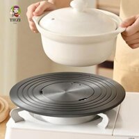 Tấm khuếch tán nhiệt TIEZI, Tấm cách nhiệt dày có thể tháo rời, Tấm dẫn nhiệt hợp kim nhôm chống trượt đa chức năng Thaw