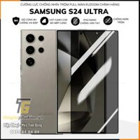 Tấm kính cường lực chống nhìn trộm cho SamSung Galaxy S24 Ultra chính hãng KUZOOM