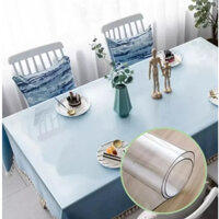 TẤM KÍNH TRẢI BÀN NHỰA PVC MỀM TRONG SUỐT CHỐNG THẤM FOOJO FU HABITAT[1 TẤM - KÍCH THƯỚC 140cm x 80cm x 1mm]