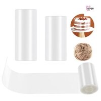 Tấm làm bánh Acetate, để nướng bánh, Vòng cổ bánh Acetate trong suốt, Cuộn Acetate cho bánh Sôcôla gjxqnjjht.vn