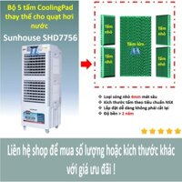 Tấm làm mát Cooling pad chuyên dụng cho quạt điều hòa Sunhouse SHD 7756 (tấm sóng nhỏ 4mm)