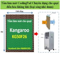 Tấm làm mát Cooling Pad  chuyên dụng cho quạt  Kangaroo KG50F26