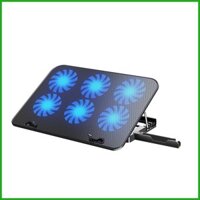 Tấm làm mát máy tính xách tay Chiếu điều hoà máy tính xách tay di động với 2 cổng USB Thông gió luồng không khí cao đa góc juavn
