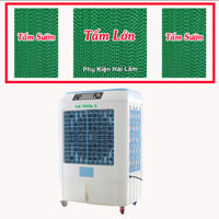 Tấm Làm Mát Quạt Hơi Nước Sumika SKM 55, Tặng Nút chặn nước
