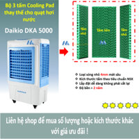 Tấm làm mát quạt hơi nước Daikio DKA-05000A DKA-05000B DKA-05000C DKA-05000D (Bộ 3 tấm sóng nhỏ 4mm)