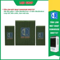 Tấm làm mát quạt Sunhouse SHD7727, SHD7726 (Bộ gồm 3 tấm: 1 tấm 54x35x7cm + 2 tấm 38x22x4cm