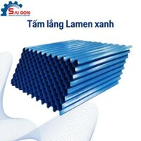 Tấm lắng lamen xanh