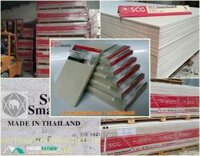 Tấm lát sàn xi măng Cemboard Smartboad kích thước 610x1220x3.5mmm