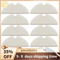 Tấm lau nhà cao cấp 10 chiếc cho máy hút bụi Robot Q5 Pro / Q8 MAX / Q8 MAX + / / + / MAX / MAX + / S5 / S50 / S51 / S55 / S5 MAX