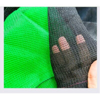 (Tấm lẻ 2M) Lưới dệt kim che nắng,che mưa,chắn bụi sân thể thao trồng hoa lan, che vườn ,(màu đen)